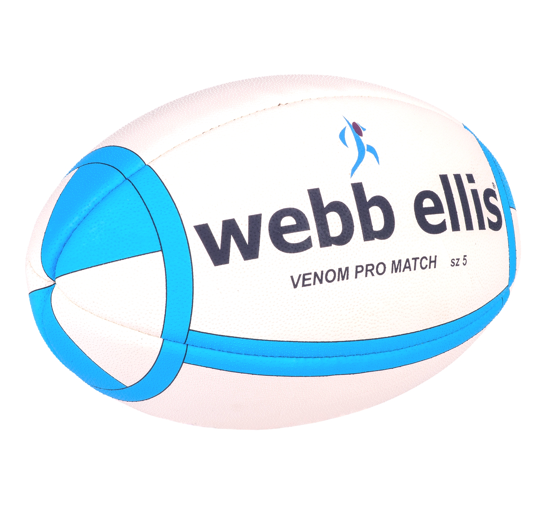 Venom Pro Match Rugby Ball