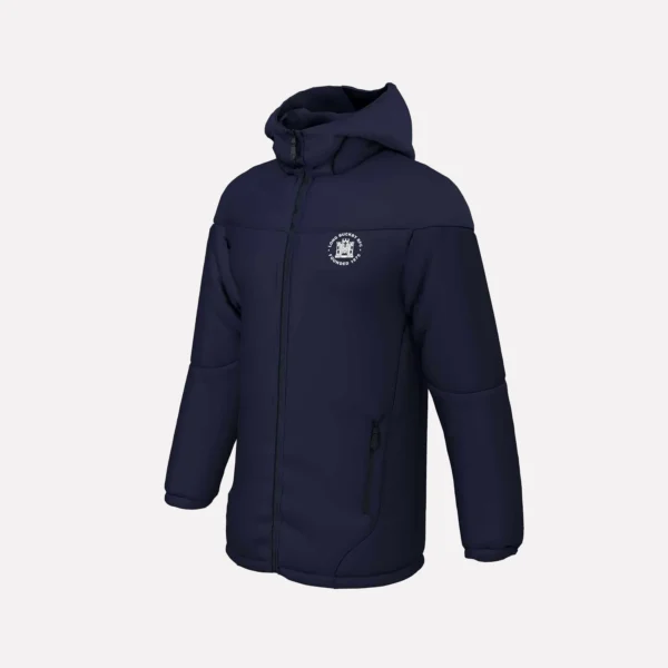 Pro Rugby Coat LBRFC Stadium Coat (MTO) | Webb Ellis