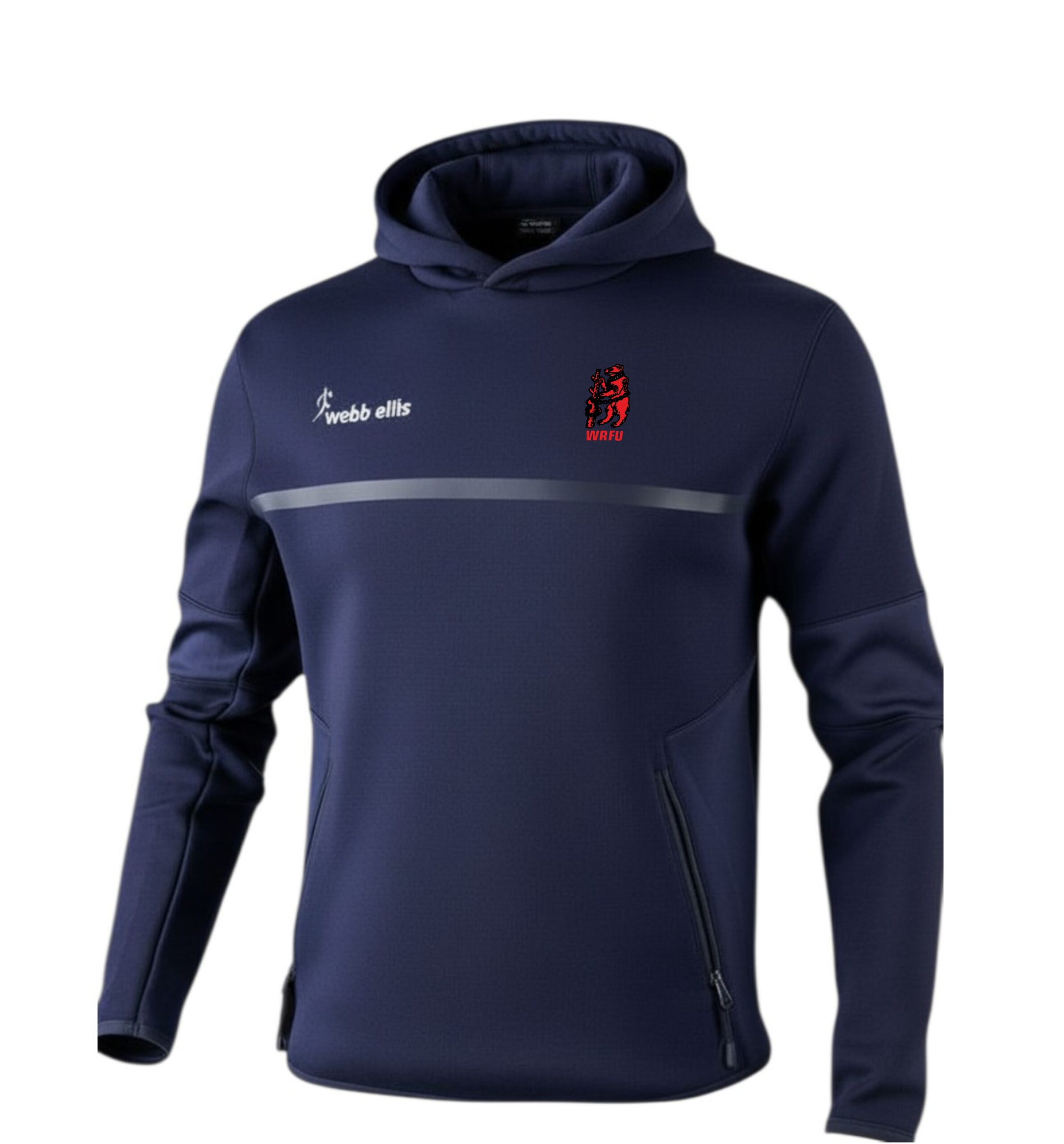 Warwickshire RFU Titanium Hoodie